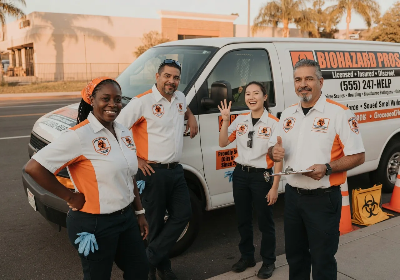 Biohazard Cleanup company in Fulshear, TX
